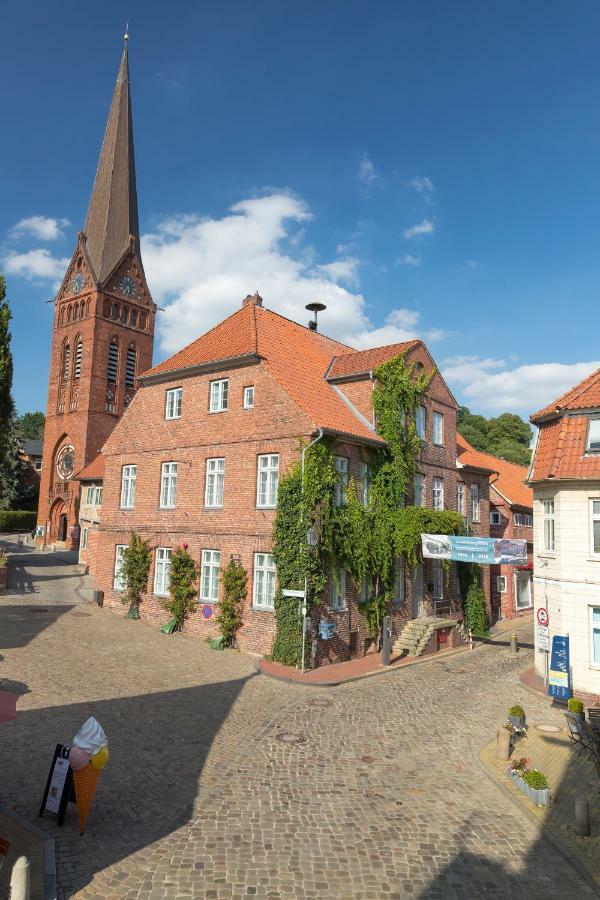 Gaestehaus Von Herzen Hotel Lauenburg Exterior foto