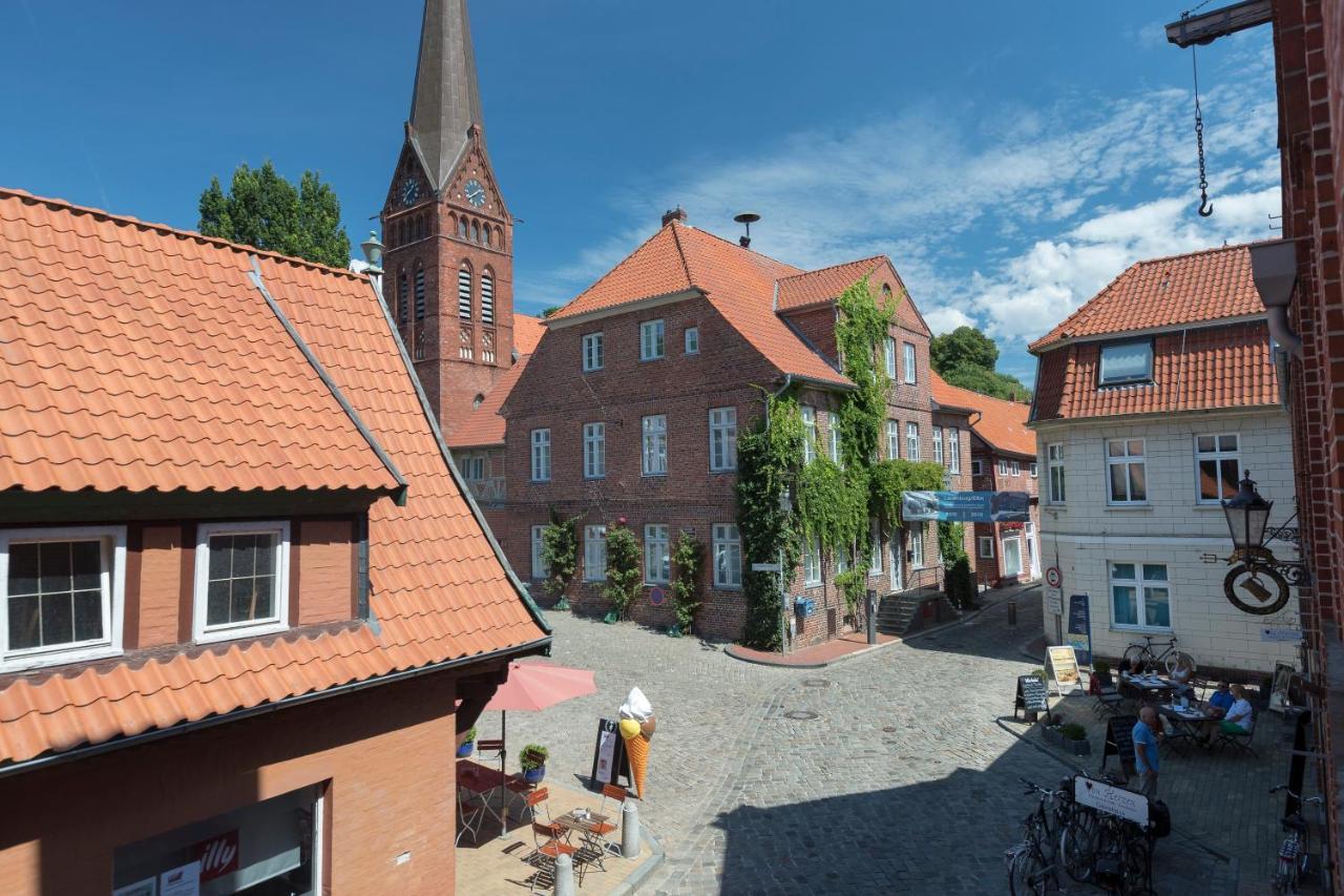 Gaestehaus Von Herzen Lauenburg Exterior foto